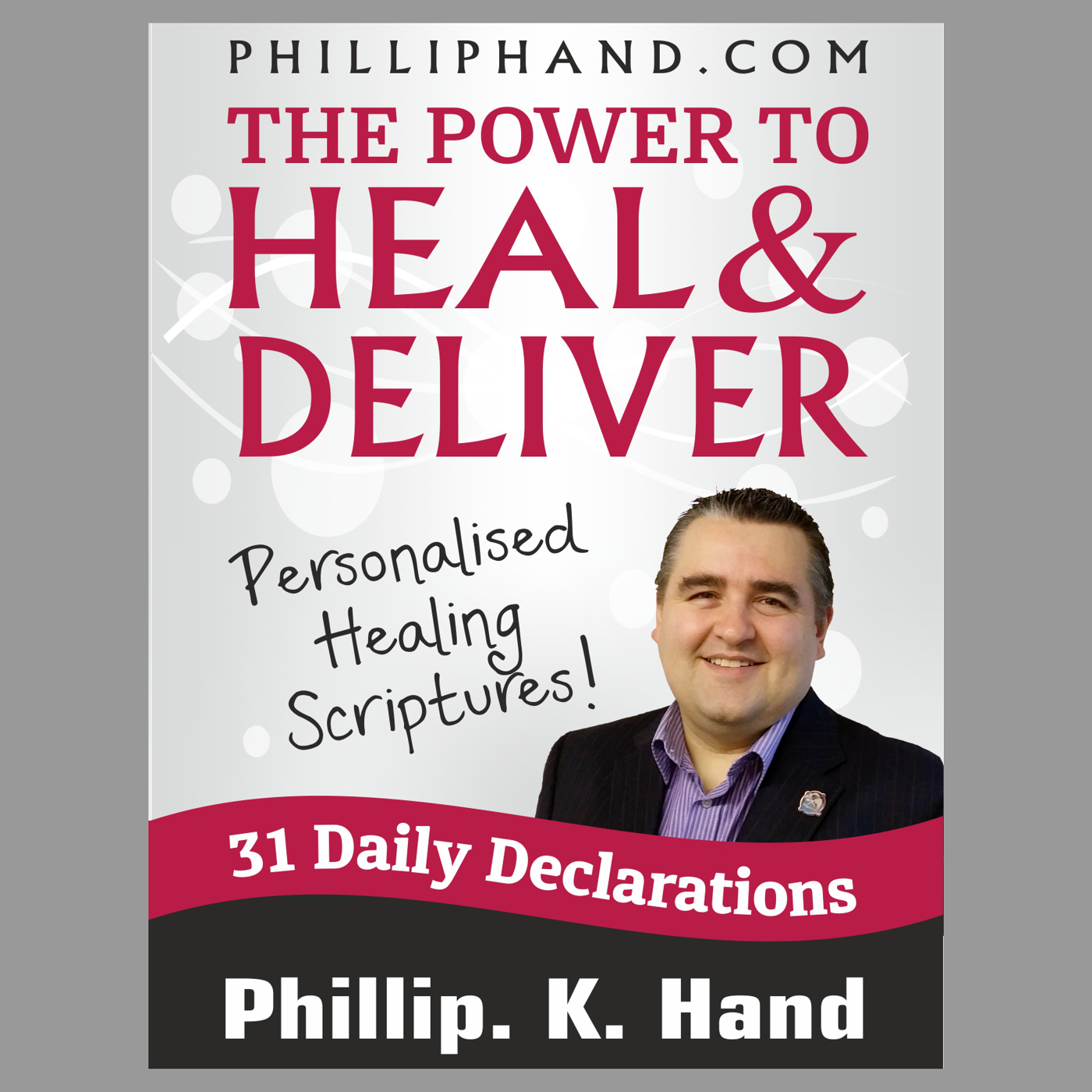 The Power To Heal and Deliver Book